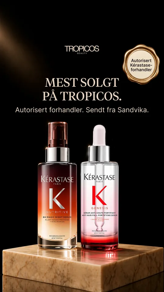 Tropicos: mest solgt, Kérastase