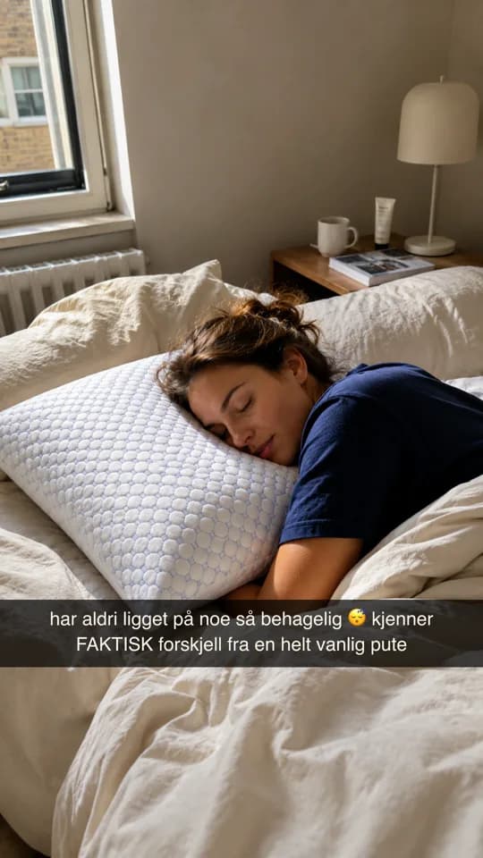 Kundeomtale: har aldri ligget på noe så behagelig